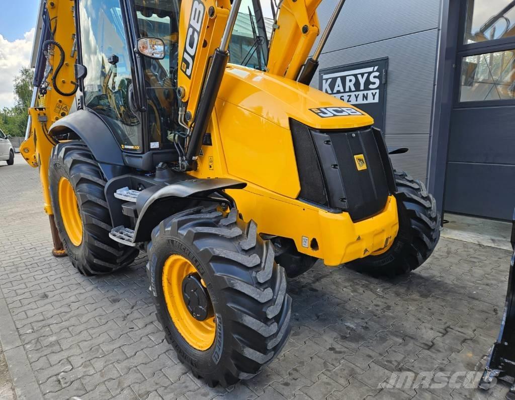 JCB 3 CX Contractor Rendegravere