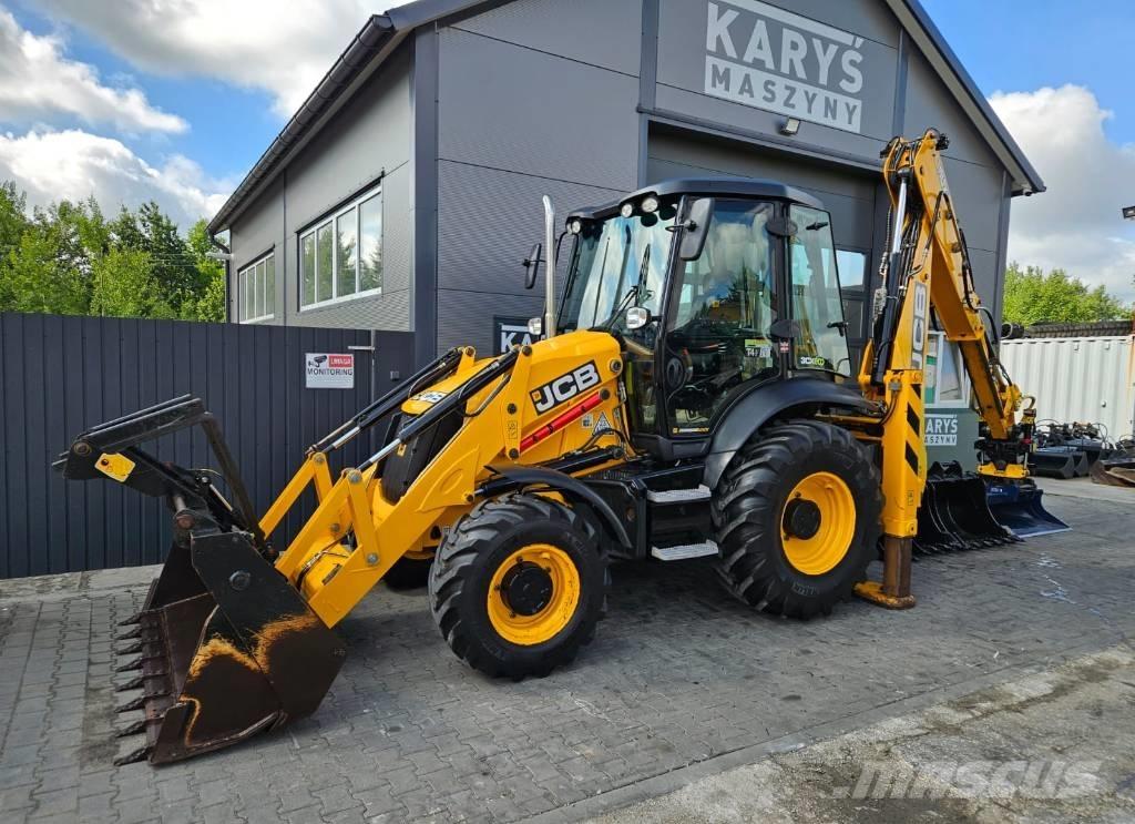 JCB 3 CX Contractor Rendegravere