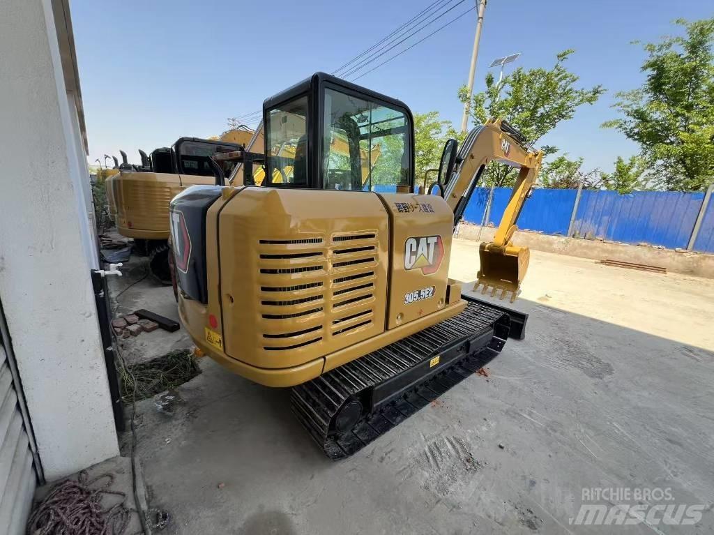 CAT 305.5 Gravemaskiner på larvebånd