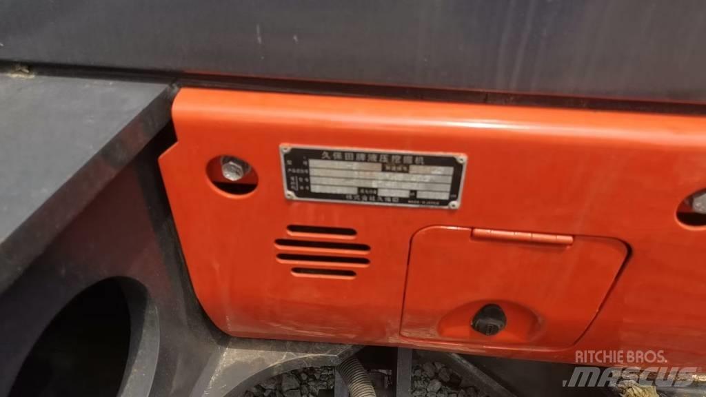 Kubota KX 165 Gravemaskiner på larvebånd