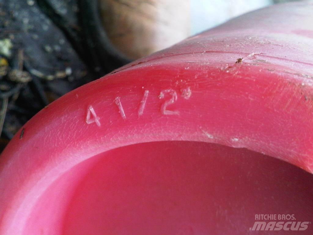  Drill pipes 32' X 4" Olie- og gasboringsudstyr