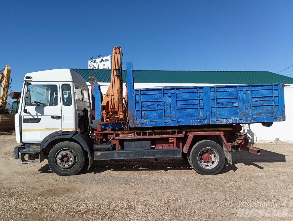 Renault M 210 Demonterbare/wirehejs lastbiler