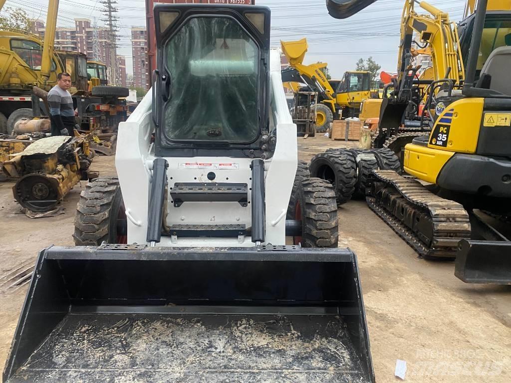 Bobcat S 300 Minilæsser - skridstyret