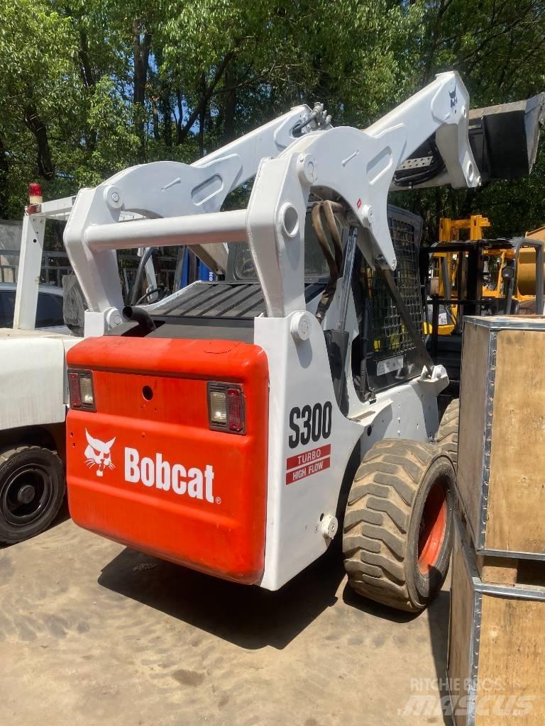 Bobcat S 300 Minilæsser - skridstyret