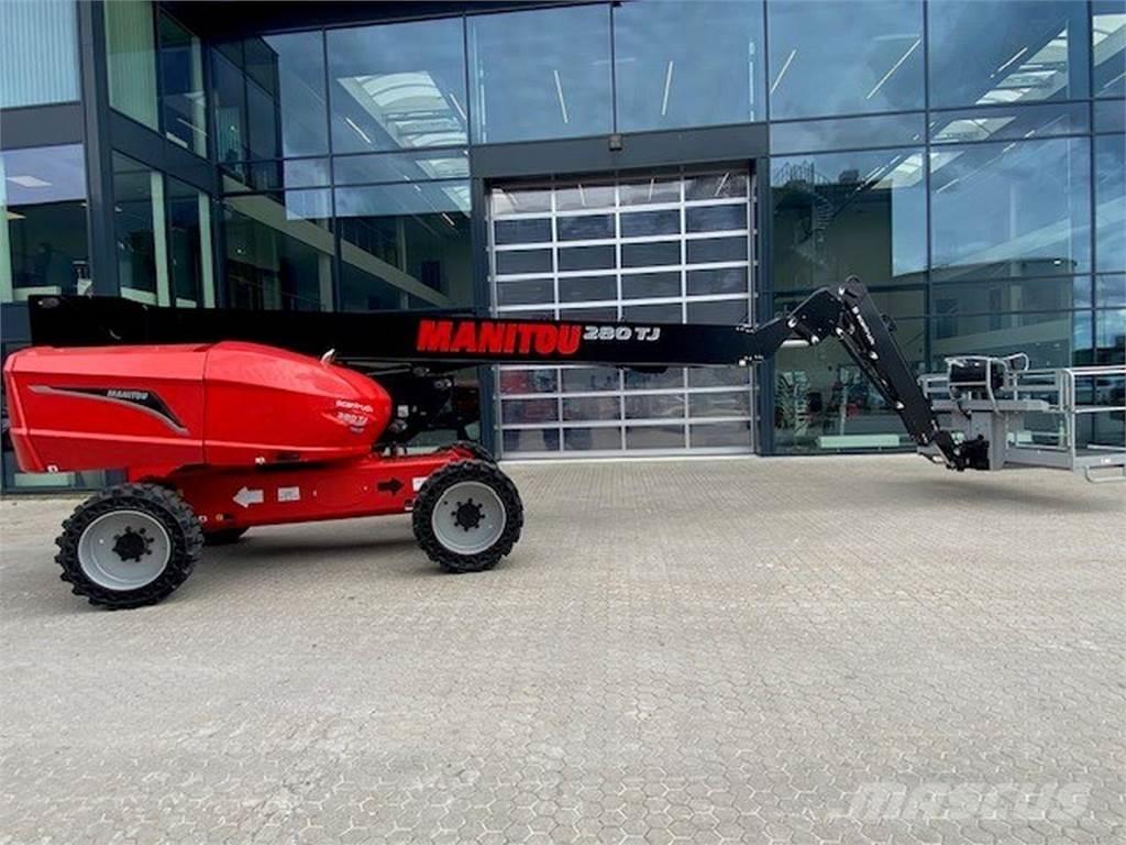 Manitou 280TJ ST5 Bomlifte med knækarm