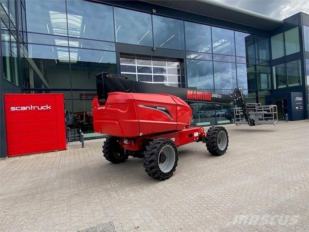 Manitou 280TJ ST5 Bomlifte med knækarm