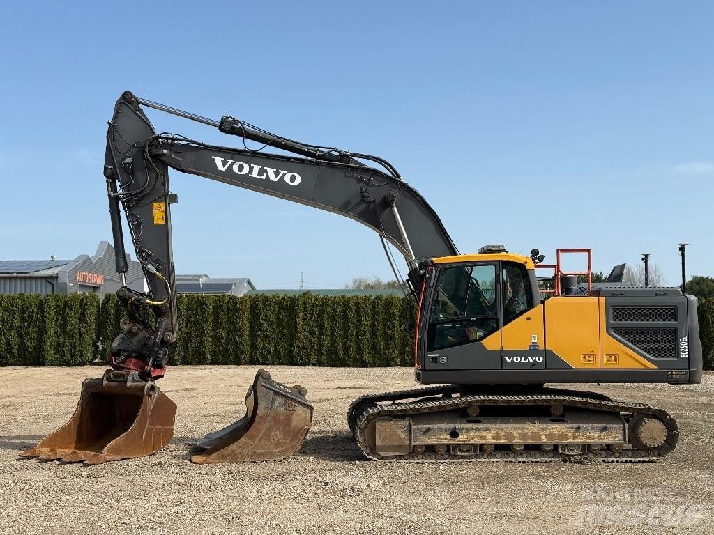 Volvo EC 250 EL Gravemaskiner på larvebånd