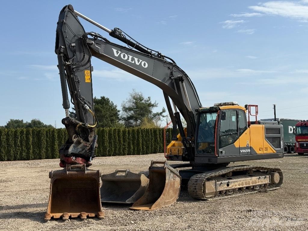 Volvo EC 250 EL Gravemaskiner på larvebånd