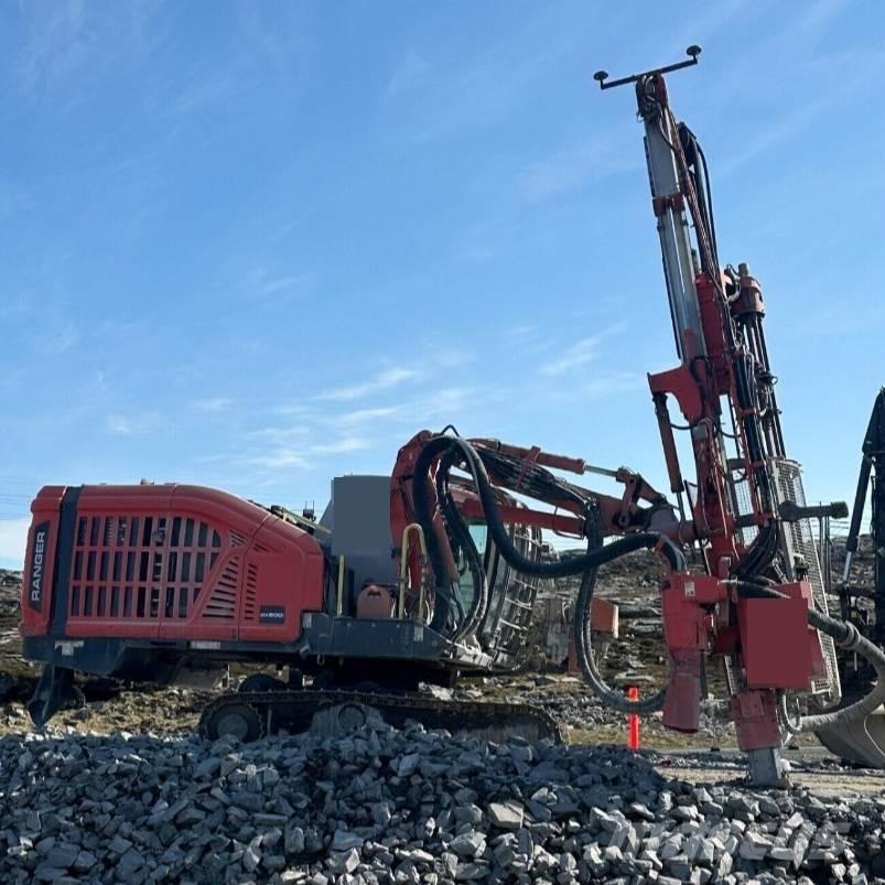 Sandvik DX800i Overfladeboreudstyr / Borerigge