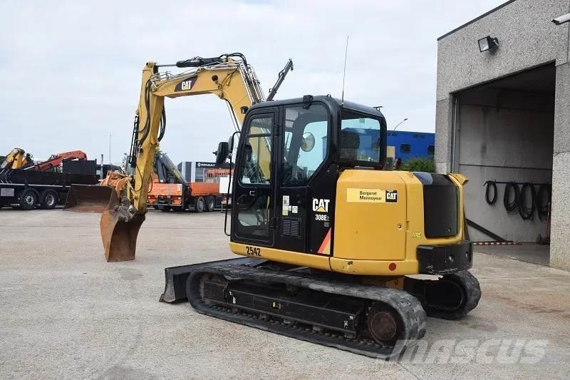 CAT 308 E2CR Midi-gravemaskiner 7t - 12t