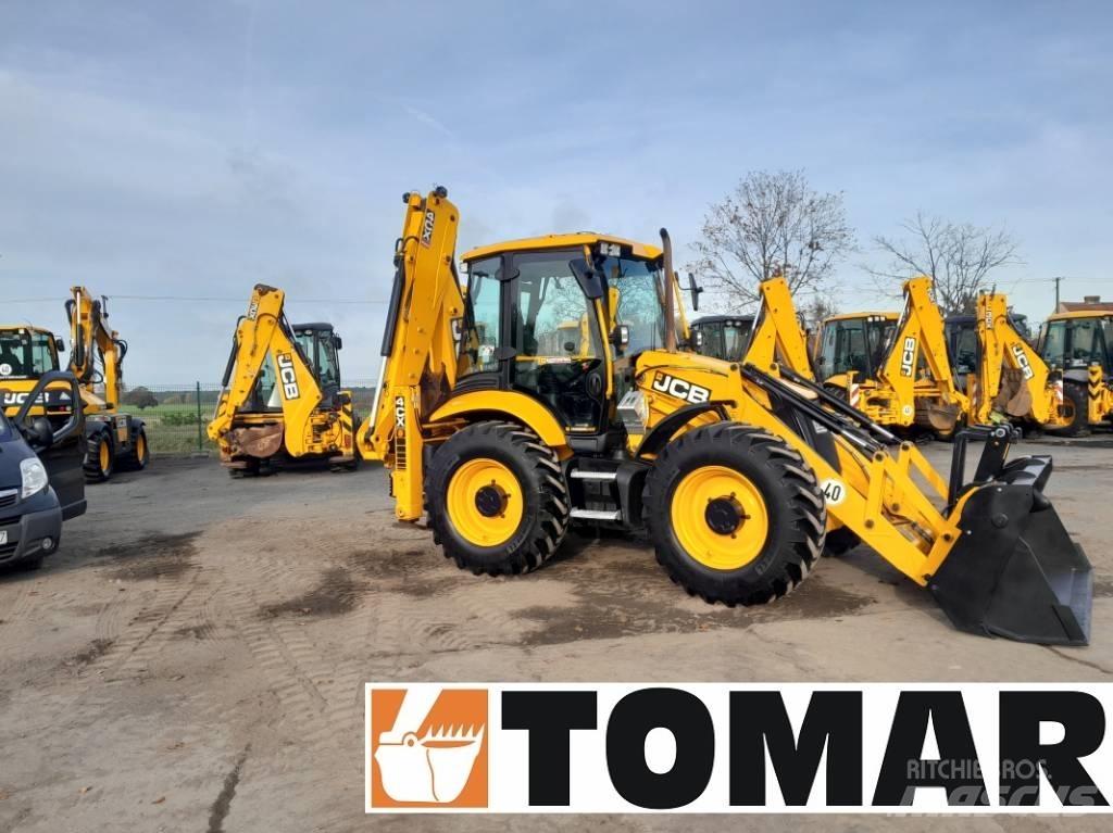JCB 4 CX Rendegravere