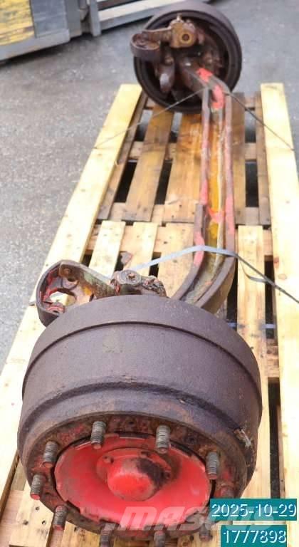 Scania P 82 M Aksler