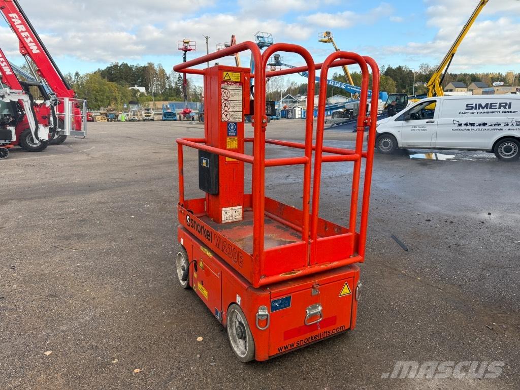 Snorkel M 1230 E Saxlifte