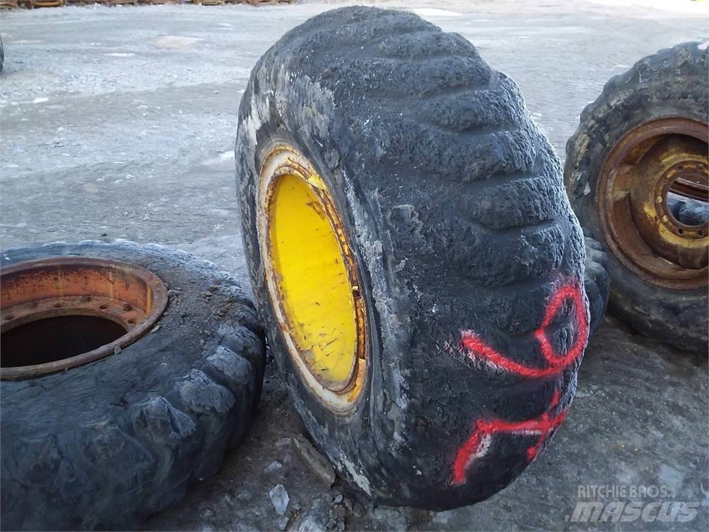 Nokian ELS, 17,5x25 Dæk, hjul og fælge