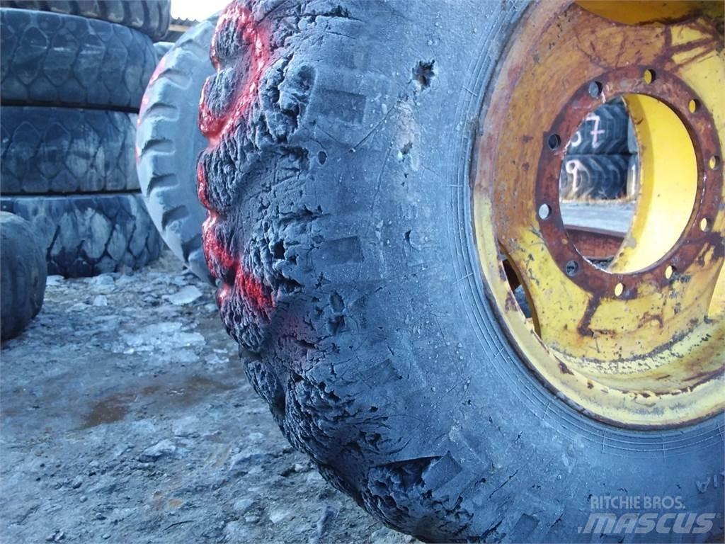 Nokian ELS, 17,5x25 Dæk, hjul og fælge
