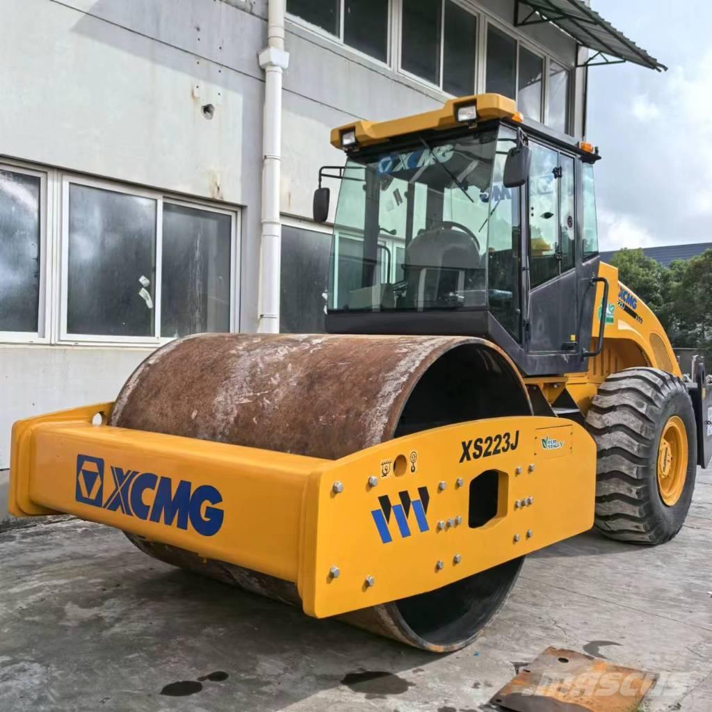 XCMG XS 223 J Enkelt tromle