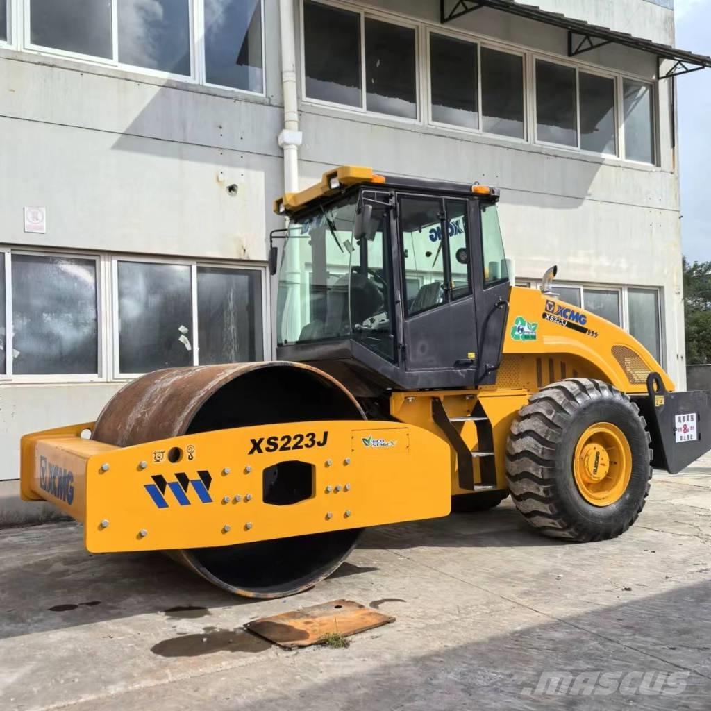 XCMG XS 223 J Enkelt tromle