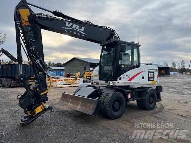 CAT 315D Gravemaskiner på hjul