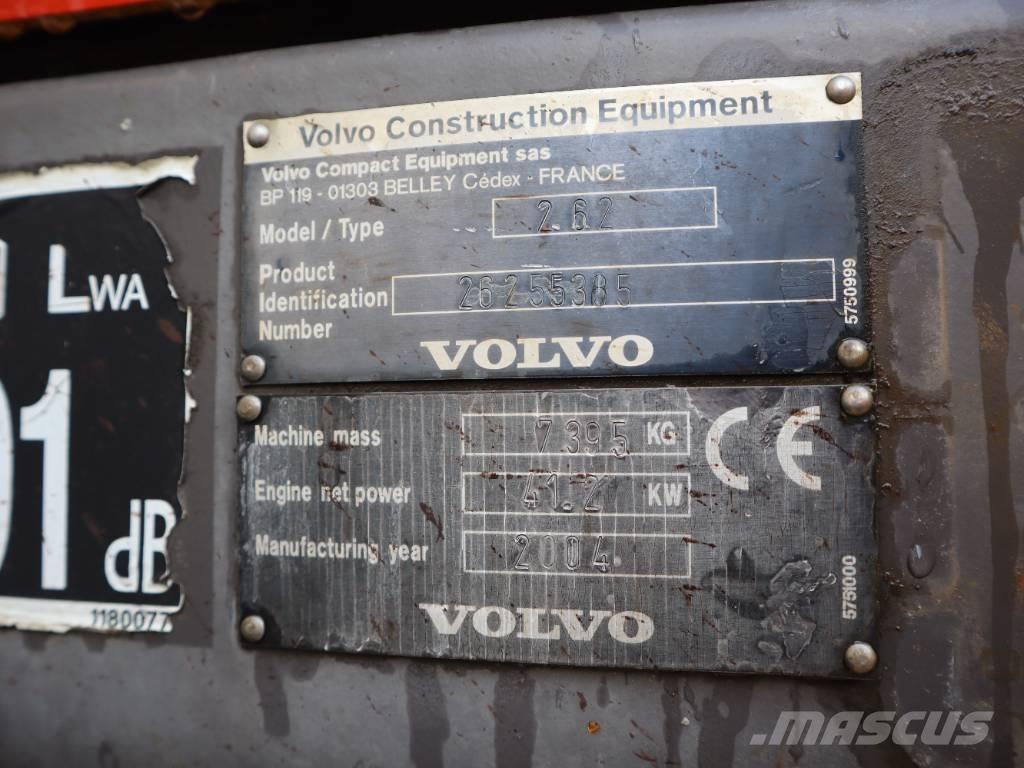 Volvo EW 70 Gravemaskiner på hjul