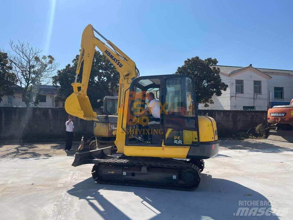Komatsu PC 56 Minigravemaskiner