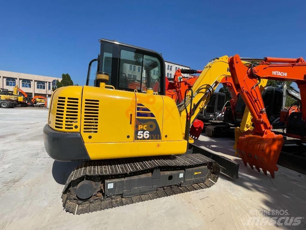 Komatsu PC 56 Minigravemaskiner