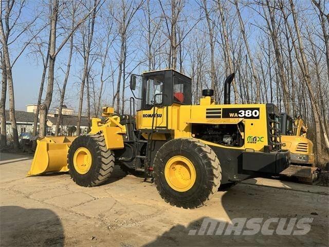 Komatsu WA380 Læssemaskiner på hjul
