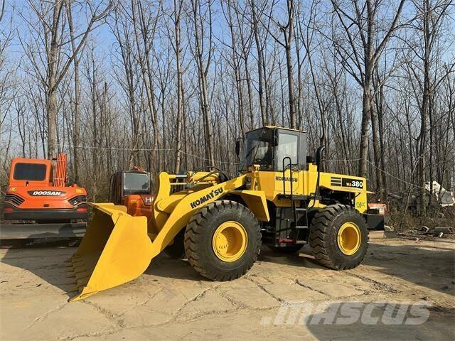 Komatsu WA380 Læssemaskiner på hjul