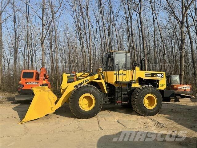 Komatsu WA380 Læssemaskiner på hjul