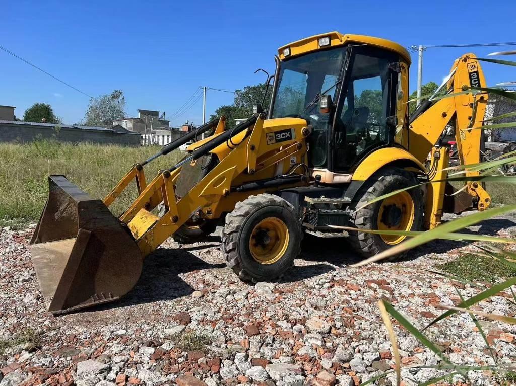 JCB 3 CX Rendegravere