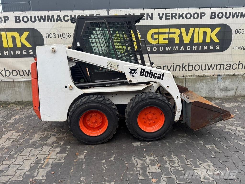Bobcat 753 Minilæsser - skridstyret
