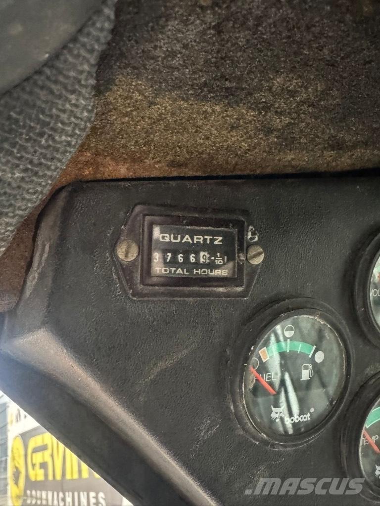 Bobcat 753 Minilæsser - skridstyret