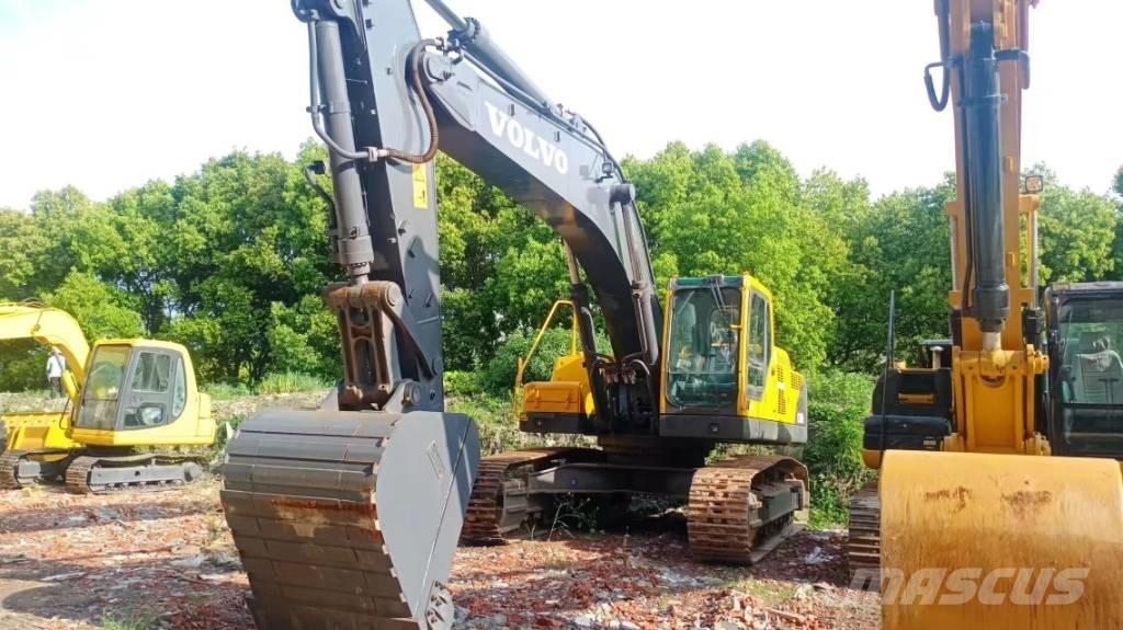 Volvo EC 360 Gravemaskiner på larvebånd