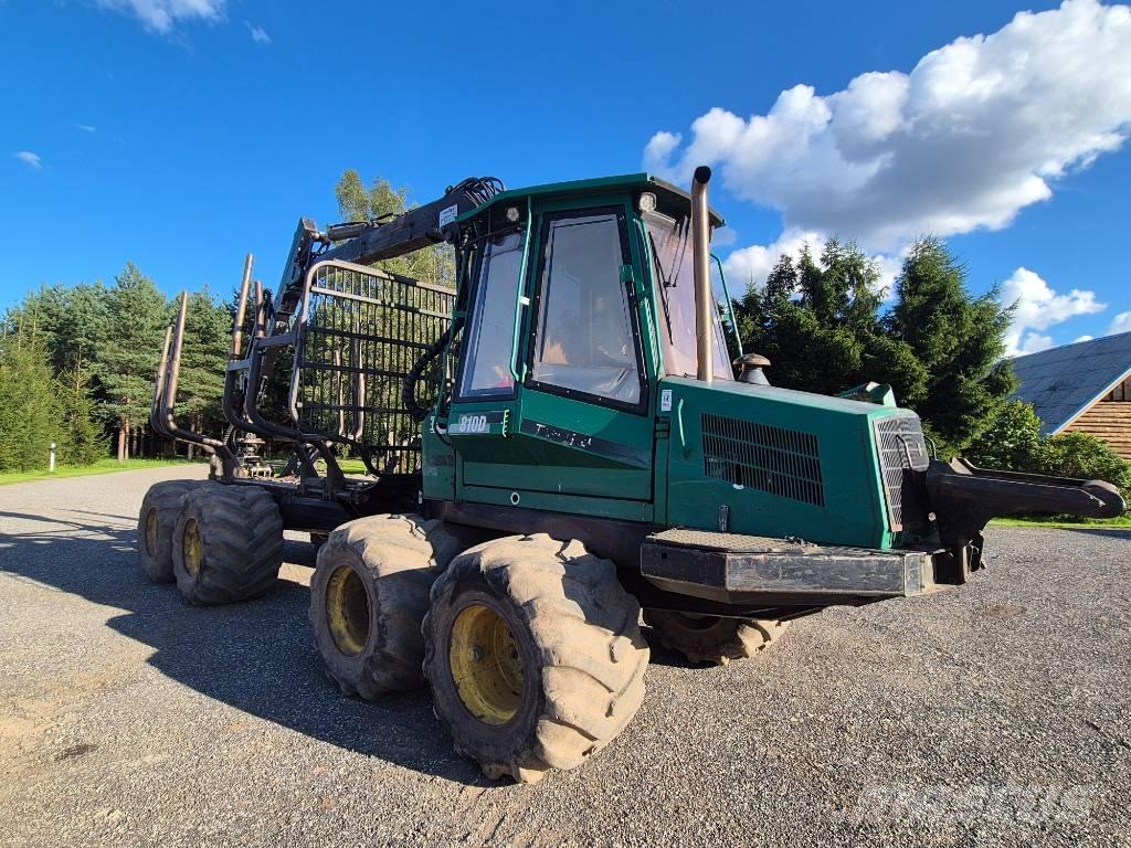 Timberjack 810D Udkørselsmaskiner