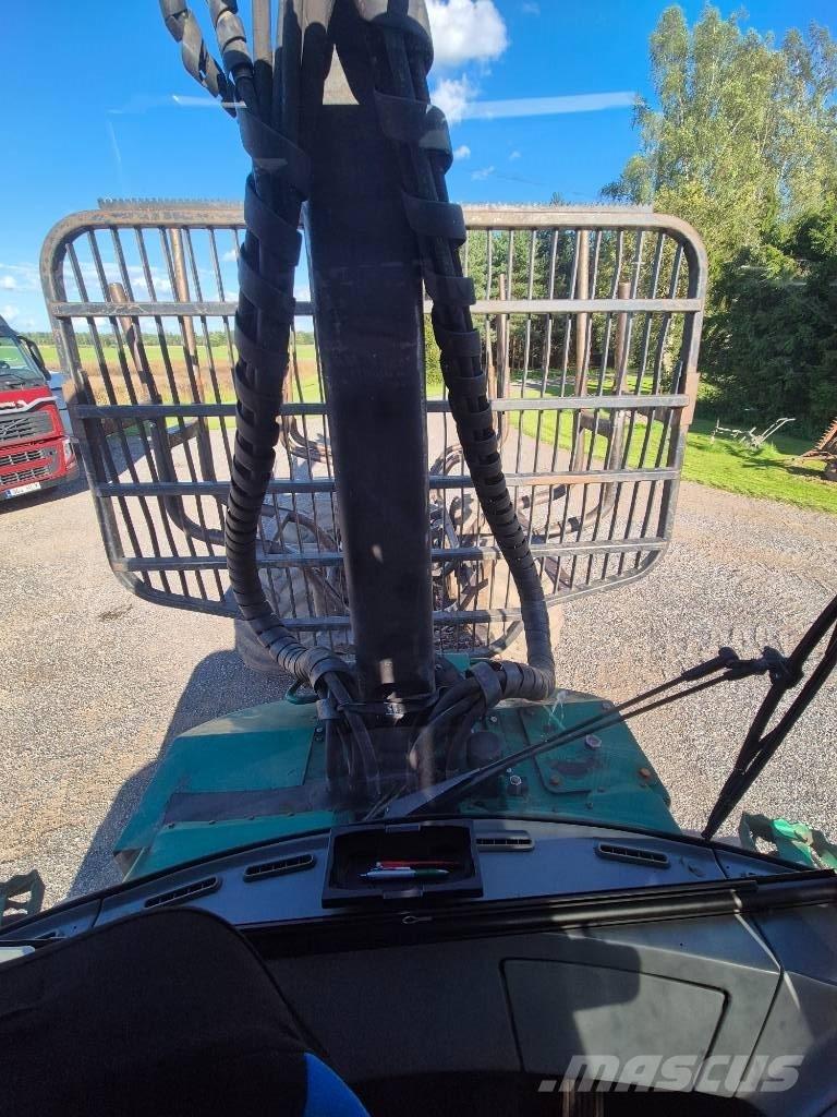 Timberjack 810D Udkørselsmaskiner