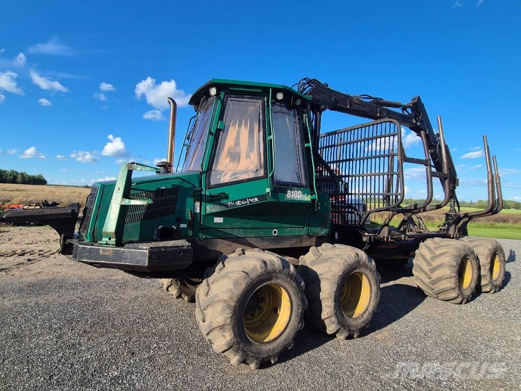 Timberjack 810D Udkørselsmaskiner