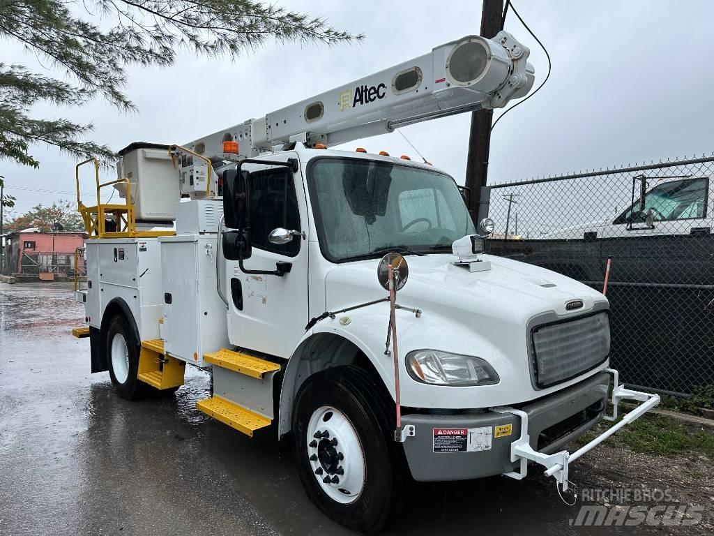 Freightliner M2 Lastbilmonterede lifte