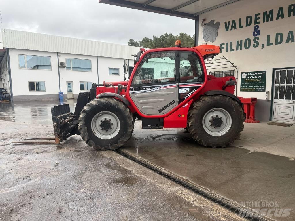 Manitou MT 932, MT932 Teleskoplæssere til landbrug
