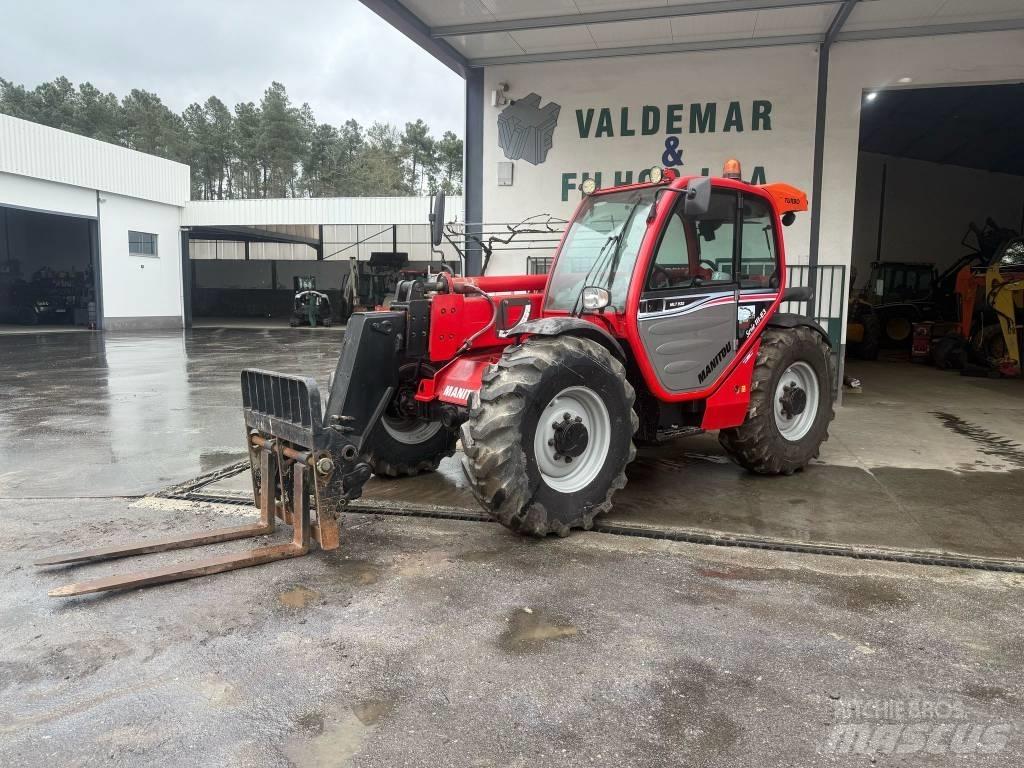 Manitou MT 932, MT932 Teleskoplæssere til landbrug