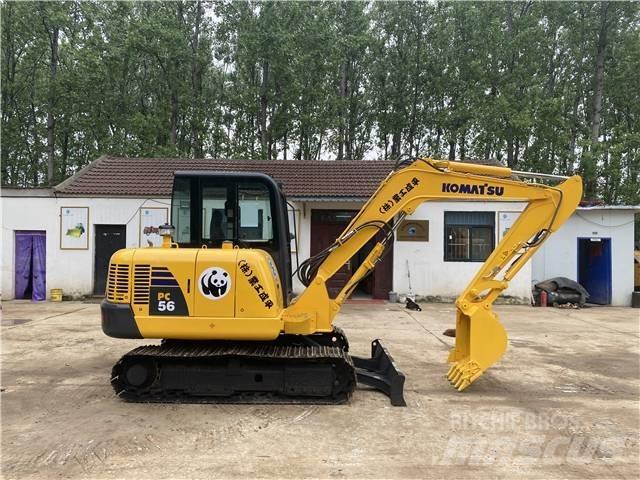 Komatsu PC56-7 Gravemaskiner på larvebånd