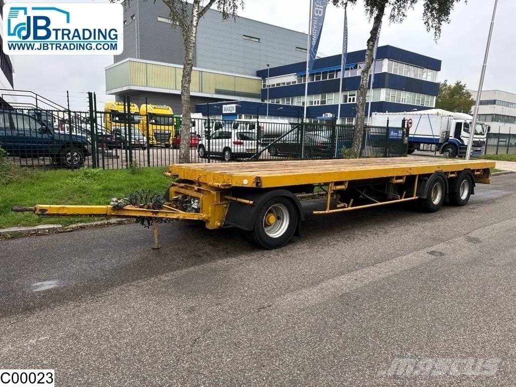 Robuste Autonoom Anhænger med lad/Flatbed