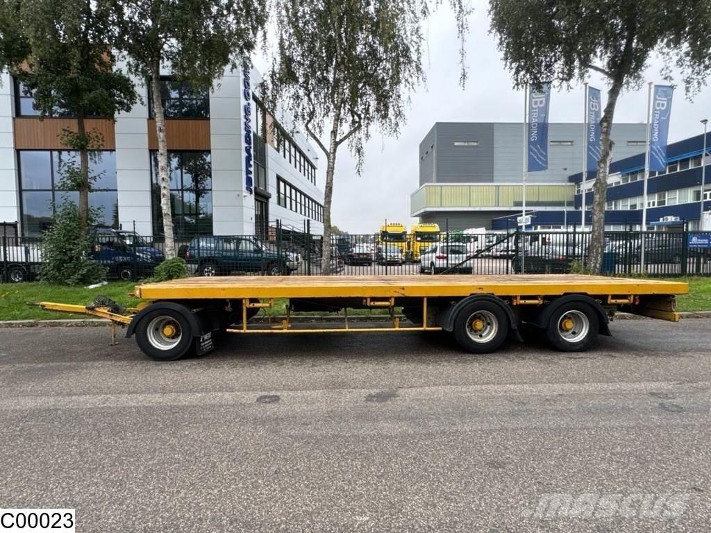 Robuste Autonoom Anhænger med lad/Flatbed