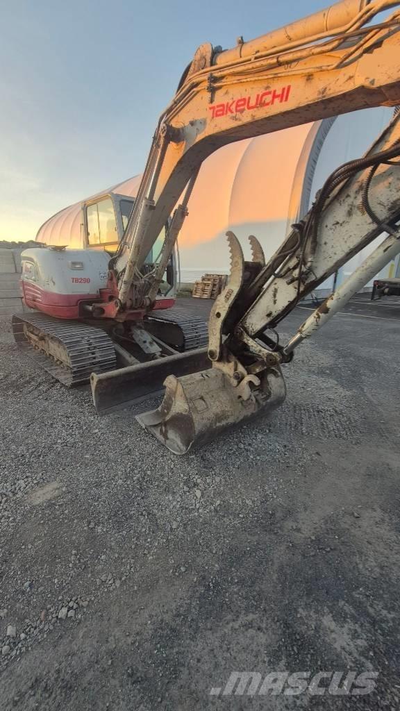Takeuchi TB 290 Gravemaskiner på larvebånd