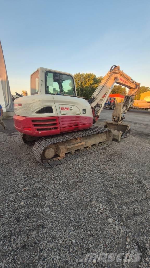 Takeuchi TB 290 Gravemaskiner på larvebånd