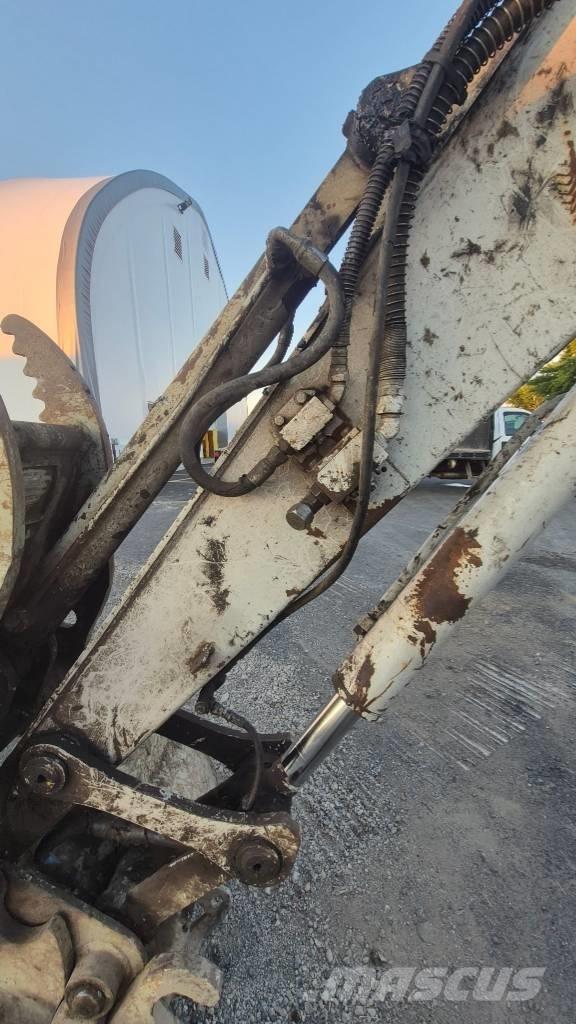 Takeuchi TB 290 Gravemaskiner på larvebånd