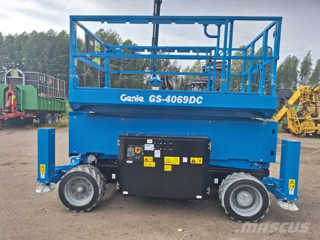 Genie GS-4069 DC Saxlifte