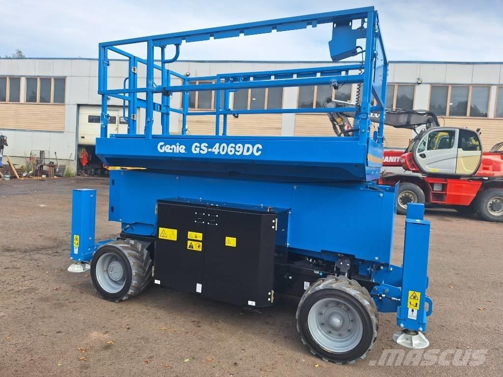 Genie GS-4069 DC Saxlifte