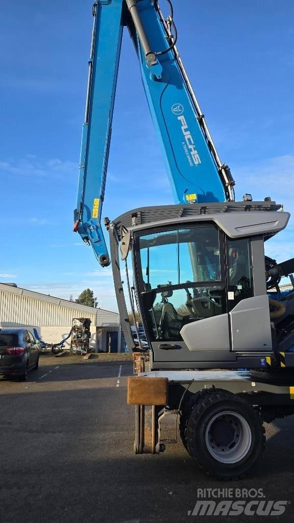 Fuchs 331 F Materialehåndteringsmaskiner