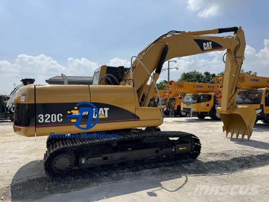 CAT 320 C Gravemaskiner på larvebånd