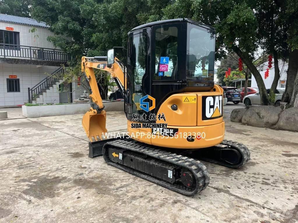 CAT 303.5 E CR Minigravemaskiner