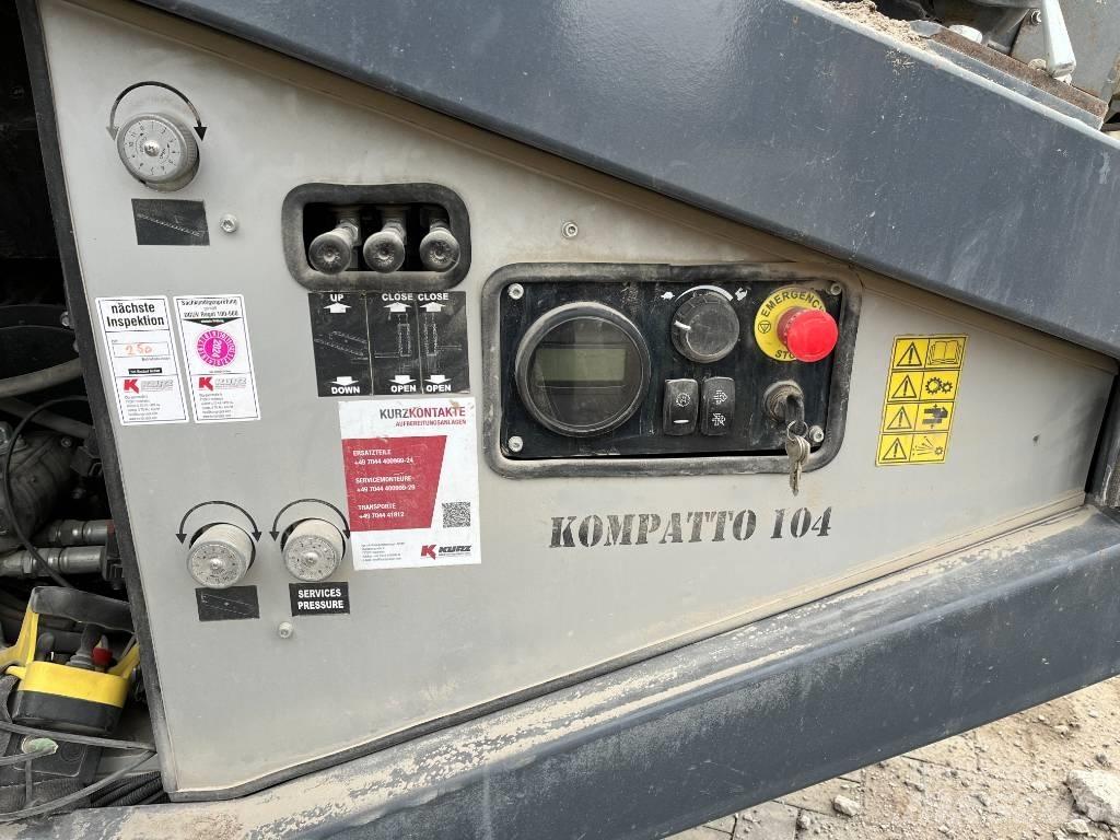 Komplet Kompatto 104 Mobile sorterværker